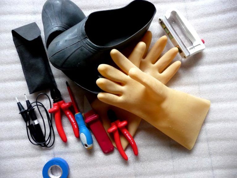 Правила работы с электричеством