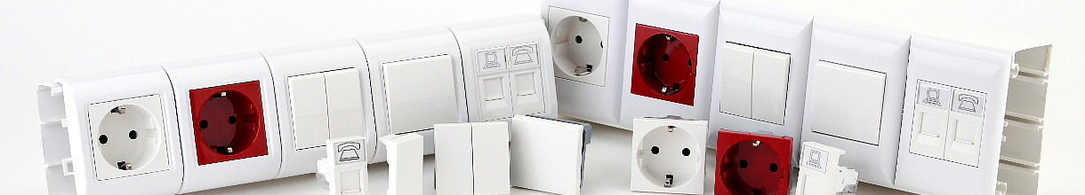 Установка розеток и выключателей от компании Элмон220
