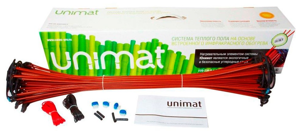 Упаковка термомата Unimat unimate2