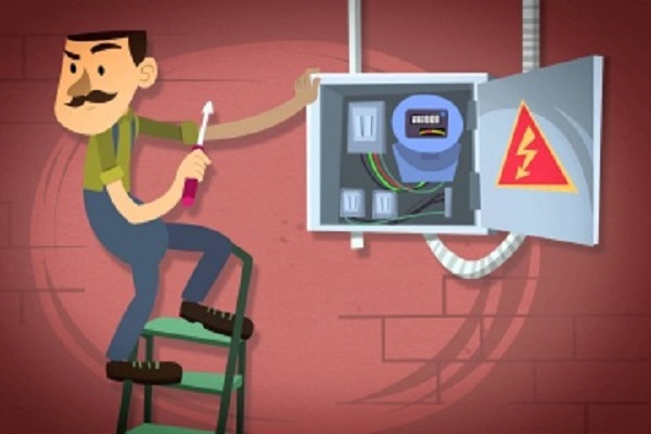 Кража электроэнергии