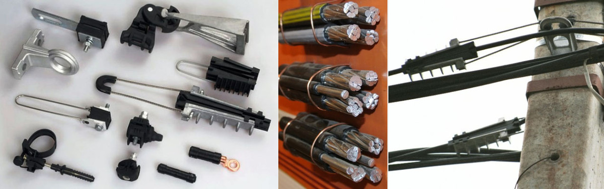 Качественный и срочный монтаж  СИП провода по опорам ЛЭП по адекватной цене